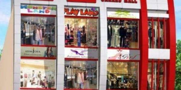 12x40 Shop For Sale In Bahria Town Phase 5 - Empire Heights