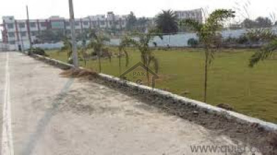 5 Marla Corner Plot 50 Feet Road For Sale