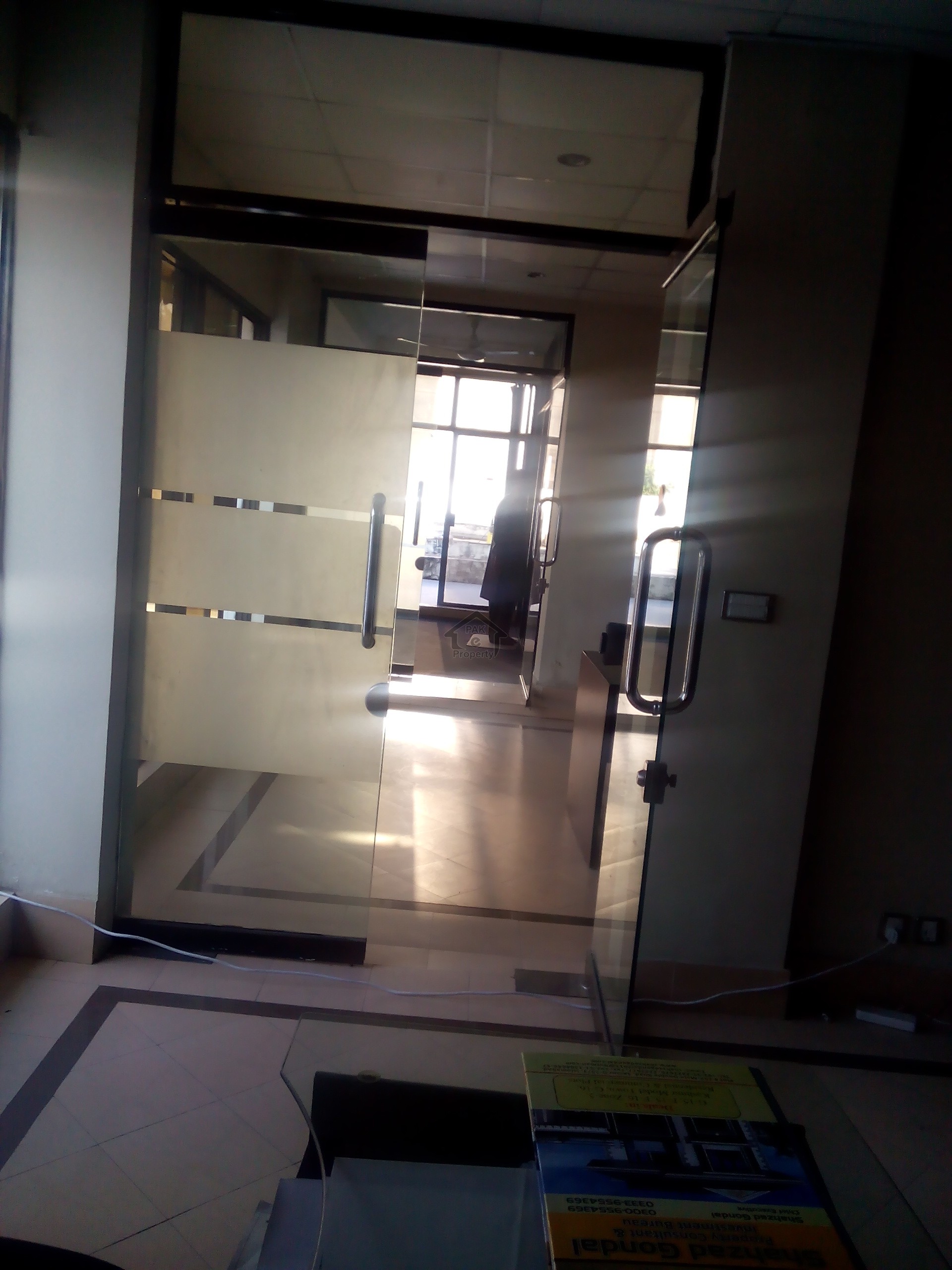 Brand New First And Second Floor Commercial Office Space Available For Rent In F-6 Markaz Prime Loca