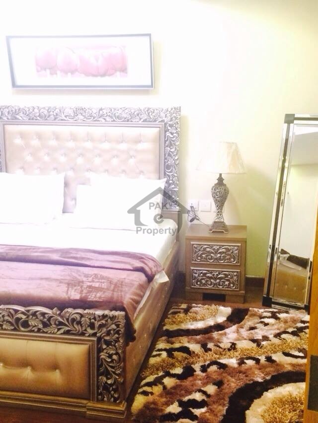 Furnished 1 bd apartment 4 rent in phase 4 bahria town Rwp