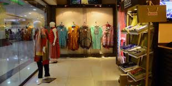 Shop Available For Sale In The Mall Of Islamabad