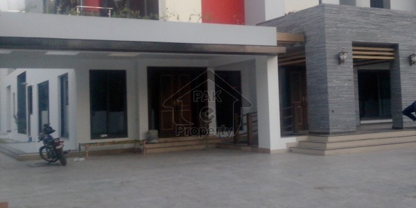 Beautiful House Available For Sale In Sector F-7/2 (Margalla Road)