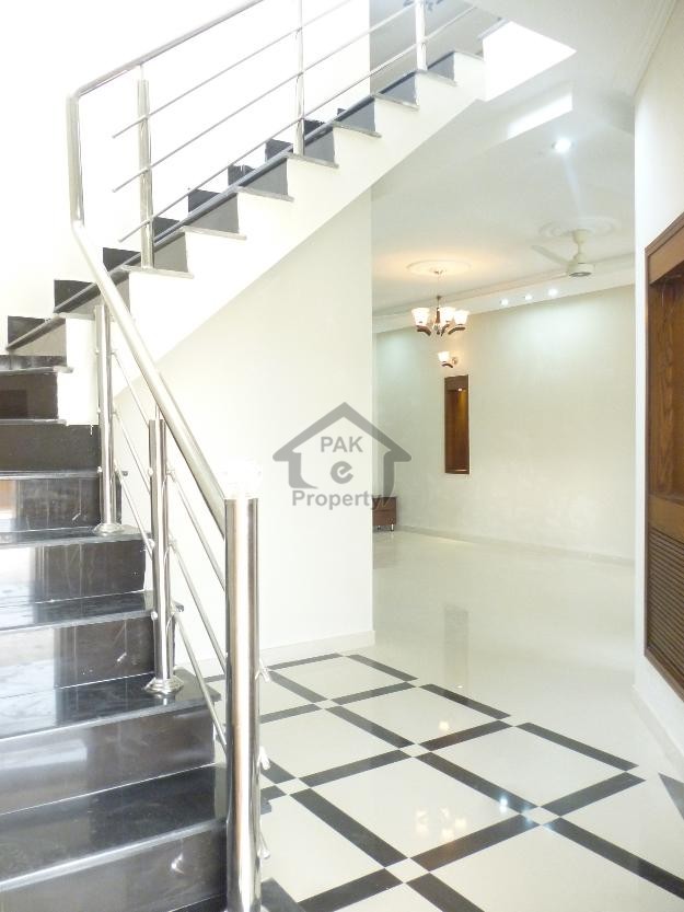 10 Marla Brand New Double Story House For Sale In National Police Foundation Islamabad