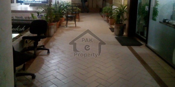 Commercial Space Available For Rent In Blue Area Jinnah Avenue Islamabad - Beautiful Location