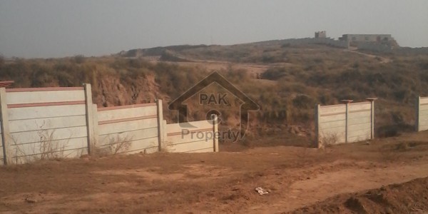 Beautiful Plot Available For Sale In Park Enclave CDA On Prime Location
