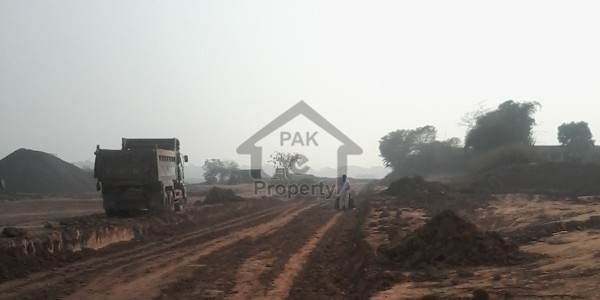 Beautiful Plot Available For Sale (on Double Road) In Park Enclave Cda On Prime Location
