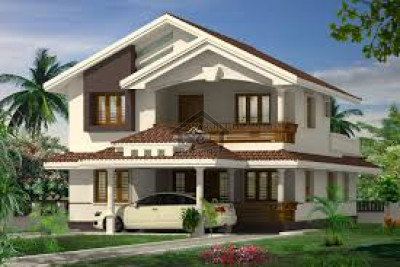 1-kanal Brand New House For Sale With Direct Approach