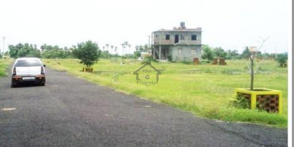 Facing Canal Plot For Sale