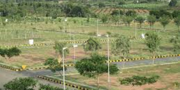 5.75 Marla Facing Park Plot For Sale In Dha 9 Town Block A