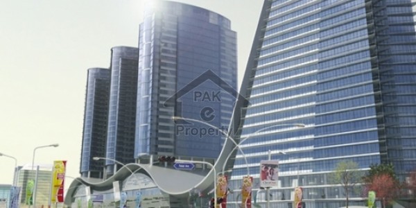 Third Floor Shop Is Available For Rent In Centaurus Ideal Location
