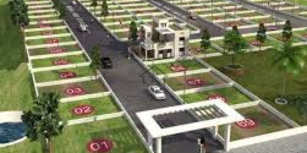 Commercial 100 Square Yards Plot Available For Sale In Zulfiqar Commercial Area Zone A DHA Karachi