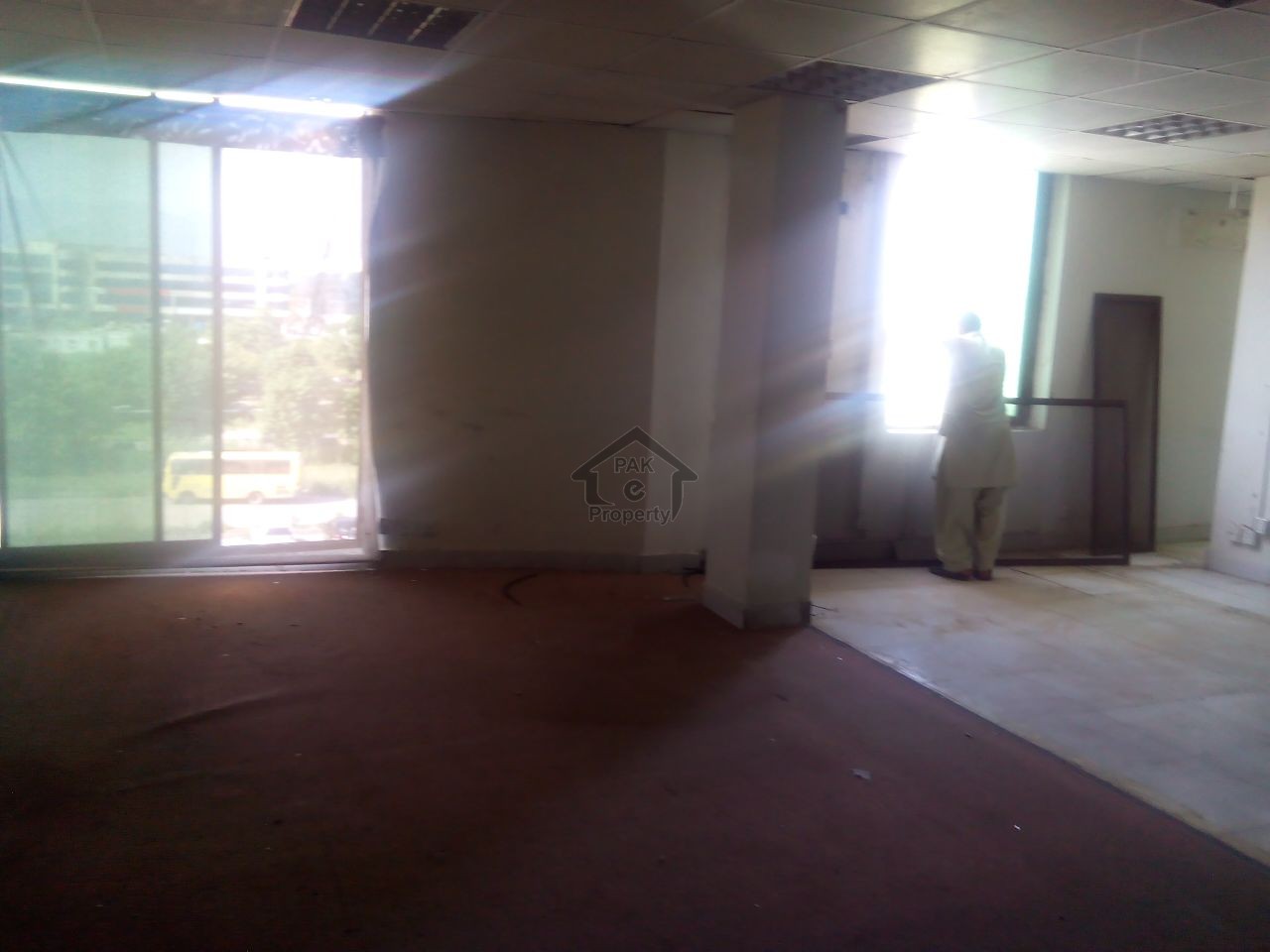 Third Floor Hall For Commercial Use Available For Rent In I-8 Markaz Prime Location