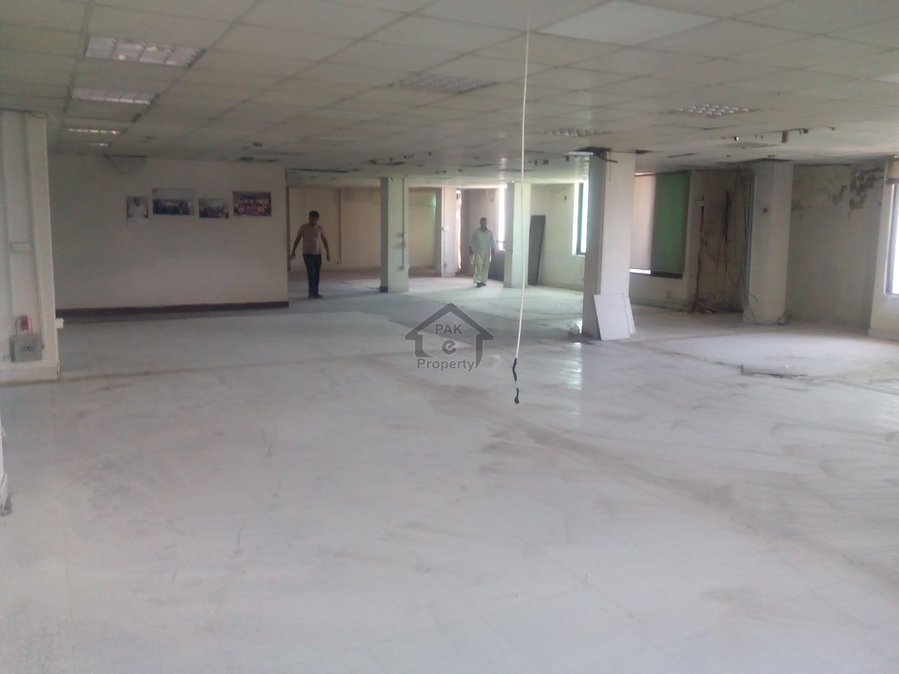 Third Floor Hall For Commercial Use Available For Rent In I-8 Markaz Prime Location
