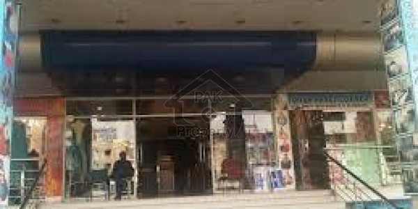 Ideally Located Ground Floor Shop Is Available For Rent In F-7 Markaz
