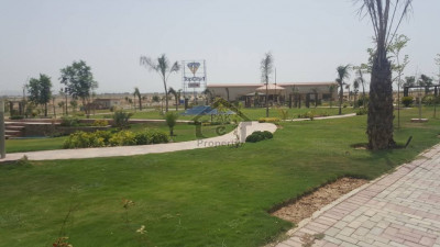 10 Marla Residential Plot in Block D, TopCity-1 @ 45 lacs