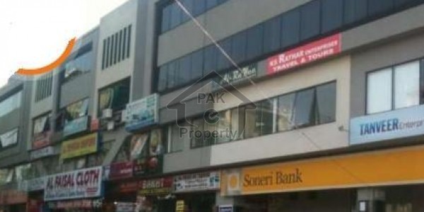 Outstanding Commercial Floor Available For Rent In F-7/3, Gol Market Premium Location