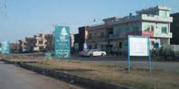 Excellent 10 Marla Plot Blvd For Sale iN Bahria Town Phase 8 - Block D