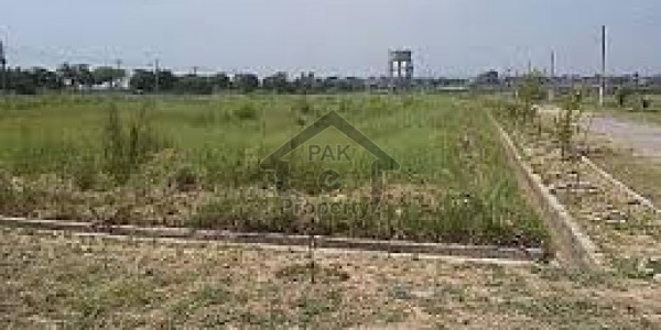 10 Marla Plot For Selling In Bahria Town Phase 3 St68 Reasonable Price