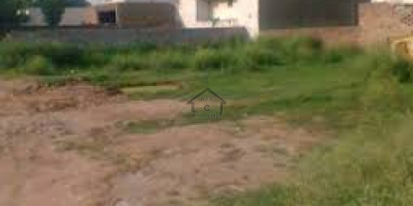 Residential Plot For Sale In DHA Valley - Sun Flower Block