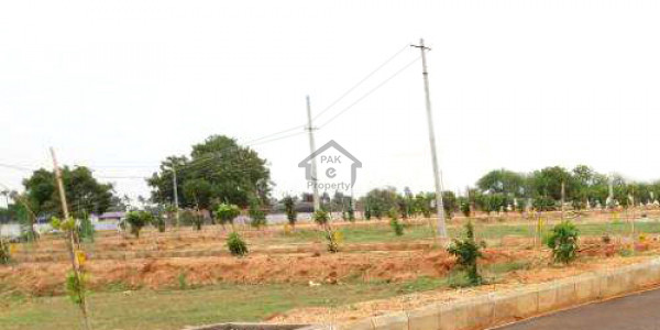 Residential Plot For Sale In DHA Valley - Daisy Block