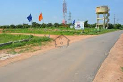 Top Location 10 Marla Corner Service Road Main Airport Road Back Plot For Sale