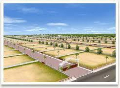 Prime Location 5 Marla Residential Plot For Sale On 4 Years Easy Installments