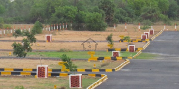 Prime Location 5 Marla Residential Plot For Sale On 4 Years Easy Installments