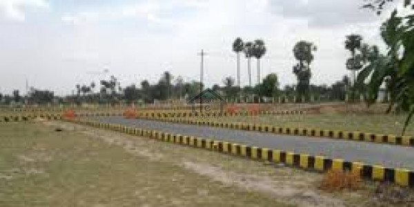 Prime Location 6 Marla Commercial Plot For Sale On Installments