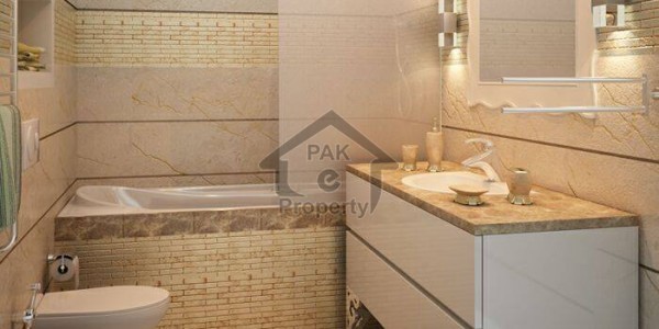 Furnished BAHRIA HEIGHTS II Ext One Bed Apartment For Selling in 5th