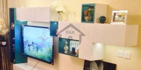 Furnish One Bedroom Apartment For Rent In Bahria Heights 2Ext