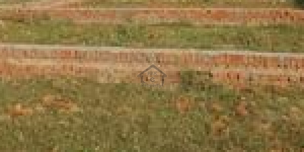 5 Marla Residential Plot For Sale In Bahria Town Phase 8 - Bahria Orchard