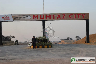 8 Marla on Main Allama Iqbal 100ft Road Plot, Mumtaz City