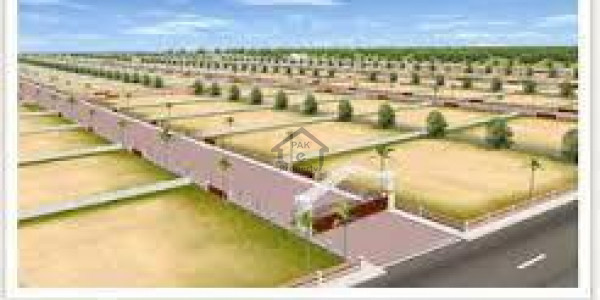 Bahria Phase 7 Intellectual Village 600 Sq. Yard Corner Plot Commercial Face Available
