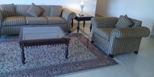 Beautiful Fully Furnished Apartment Available For Rent At Diplomatic Enclave Islamabad