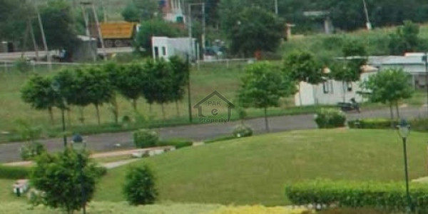 Residential Plot For Sale In Bahria Enclave - Sector J Road 1-A