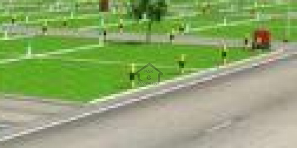 Residential Plot For Sale On Road 6 In Bahria Enclave - Sector I