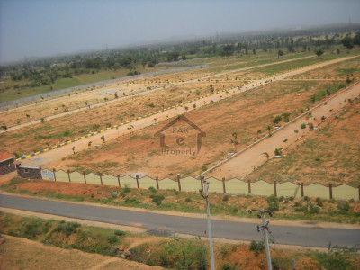 Sector J - Corner Residential Plot For Sale