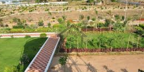 Bahria Town Phase7 1kanal Residential Plot available on main road