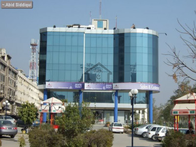 Islambad stock exchange TOWER 5400SQFET office space for rent