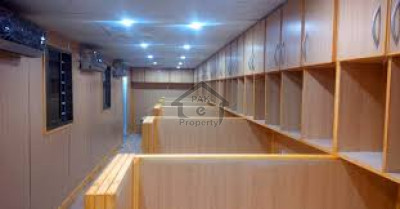 Office space for rent  1700 sq feet 1st floor ideal location fully furnished  cubicles fixtures meet