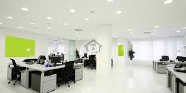 3000sqfet office space furnished 1st floor elevator neat clean environment wide parking