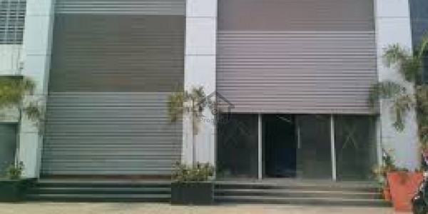 Twin Shops Corner Basement Phase 5 Ghauri Town For Rent