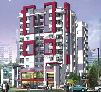 Askari tower cheap flat available