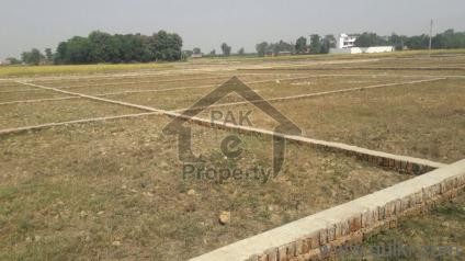 Ideal Location Plot Media Town Block A Best To Make Home Surrounded By Homes