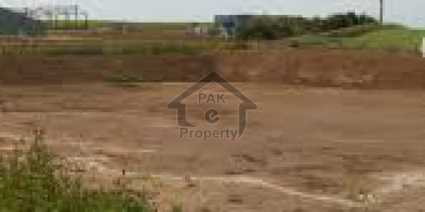 Ideal Location Plot On Ground With Possession 7 Marla At Ayza Garden Near DHA 2 Kahota Road Opposite
