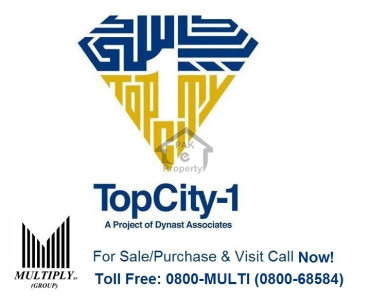 10 Marla Plot in Block D, TopCity-1 @ Investor Price!