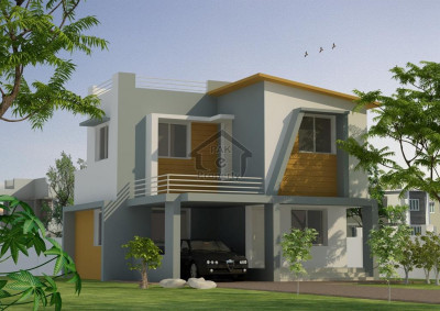 12 Marla Double Unit Brand New Elegantly And Constructed Modern House For Sale