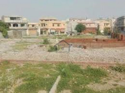 7 Marla Plot For Sale Limited Discount Offer On 4 Year Installments