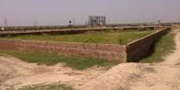 Sector A 10 Marla Plot Is Available For Sale