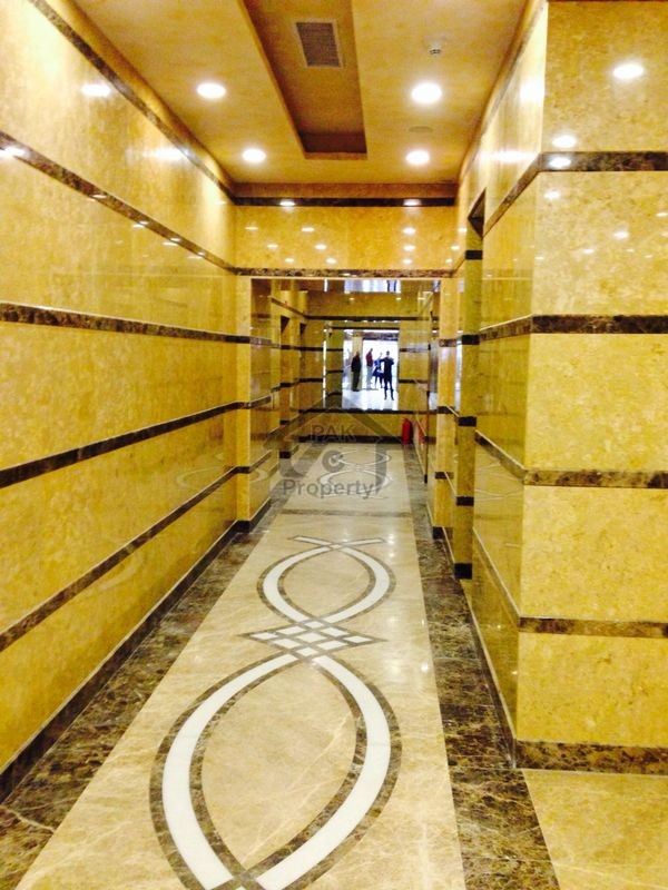 Beautiful Proper Corner Sun And Pindi Facing Apartment Available For Sale In The Centaurus Tower A I